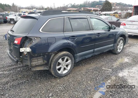 2013 Subaru Outback 2.5I Limited from USA, damaged, VIN 4S4BRCKC1D3313730